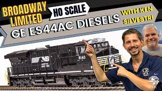 HO Scale Broadway Limited Imports - GE ES44AC