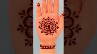 Easy tikki mehndi design  #youtubeshorts #shortvideo #shortsfeed #shorts #eidmehndi #tikki #new