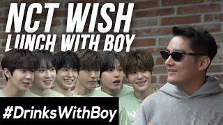 NCT WISH MAKAN BARENG BOY WILLIAM | #DrinksWithBoy