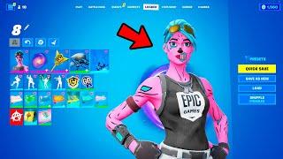 Buying a Fortnite Account From A Epic Employee!