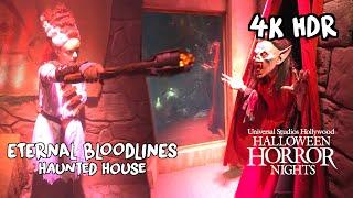 Eternal Bloodlines haunted house at Halloween Horror Nights 2024