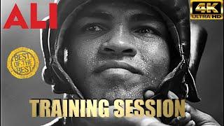 Motivational Boxing Training | Muhammad Ali "THE GREATEST" | 4K Ultra HD