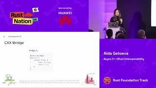 Aida Getoeva - Async C++/Rust Interoperability