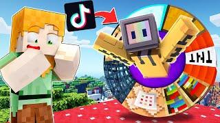 NEW VIRAL TIK TOK HACKS THAT ACTUALLY WORK | MINECRAFT