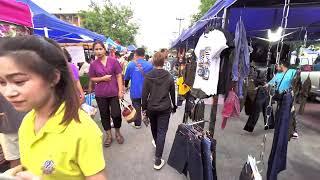  Cha-am Wednesday night market, Hua Hin Thailand October 2024