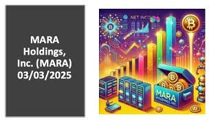  MARA’s INSANE Profit Surge & MASSIVE Bitcoin Hoard! AI Takeover Next?!  #MARA