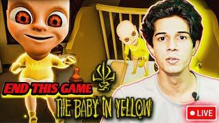 THE BABY IN YELLOW GAMEPLAY LIVE |Vectorheal