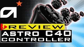 Astro C40 TR CONTROLLER REVIEW - Wired and Wireless