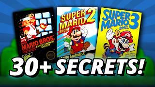 Super Mario Bros 1 2 3 NES Tricks & Secrets Guide