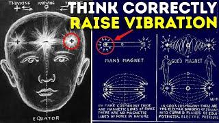 How To PERMANENTLY RAISE Your VIBRATION (hint: stop thinking)