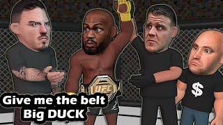 Tom wants Jon to Hand him his Belt after Stipe