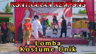 17an LOMBA KOSTUME UNIK || KONTRAKAN REMPONG EPISODE 845