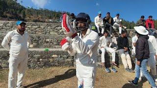 परवाड़ा vs कौल  pahadi cricket tournament 