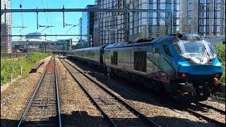 Drivers Eye View UK : Manchester Victoria to Huddersfield