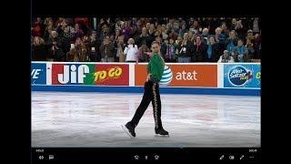 Jason Brown - 2014 U.S. Nationals Free Skate Riverdance