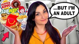 I Tried Fast Food Kids Meals …but I'm A 30 Year Old Lady