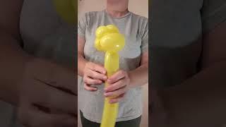 Balloon Animals for Beginner Cat #balloonanimals #cat #balloonart