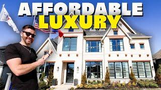 Massive DALLAS TEXAS Semi Custom Homes for CHEAP Next to Dallas' Top Suburbs!