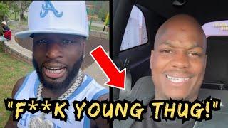 Ysl WOODY and Ralo RESPOND to YOUNG THUG & Lil Baby NOT LIKING Dem "THUG AINT GANGSTA" 