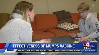 Family stunned after vaccinated child comes down with mumps
