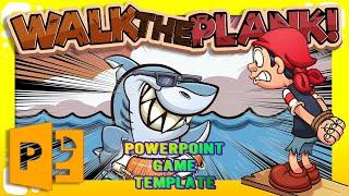 Walk The Plank PowerPoint Game - Educational PowerPoint Games - PowerPoint