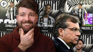 PAGELLONE CALCIOMERCATO INVERNALE 2025 JUVENTUS | KOLO MUANI, FAGIOLI, DANILO, KELLY, VEIGA, COSTA