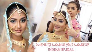 Menugi Manulyas Makeup Indian Bridal Happy Children's Day