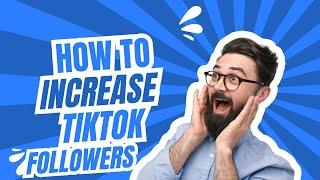 How To Increase TikTok followers [ PC VIEW ]