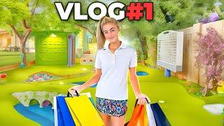 I Bought New Golf Skirts... - Vlog #1