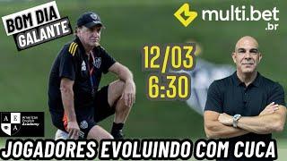  AO VIVO JOGADORES EVOLUINDO COM CUCA