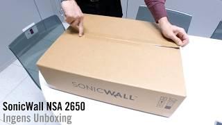 SonicWall NSA 2650