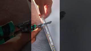 How to deal with the 90° rotation angle of linear lamps?#lamp #light #led #smarthome