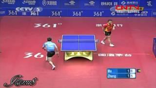 Ma Lin [unbelievable serve]