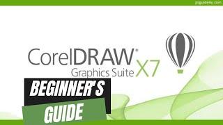 COREL DRAW X7 BEGINNER'S GUIDE (Pt. 1)