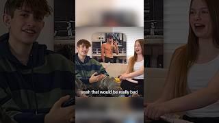 Salish asks Nidal about his six pack abs ️ #funny #nalish #cute