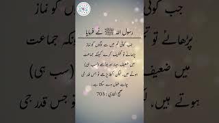 Daily Hadees | Hadees Sharif | Sahih Bukhari 703 || Daily Blink #shorts #youtubeshorts #viral