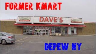 Inside former Kmart now occupied by a Daves Seasonal Store