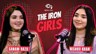 Iron Sisters Nishoo Khan Sanam Raza  Share REAL LIFE Success Secrets | Nishoo Khan | Sanam Raza