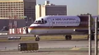 LAX Plane Spotting 1997 (Part 1)