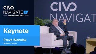 Keynote with Steve Wozniak | Civo Navigate NA 2023