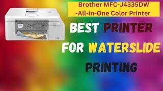 Brother MFC-J4335DW All-in-One Printer | 2023 Review