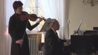 J.Brahms Sonata for violin and piano in D-minor op.108