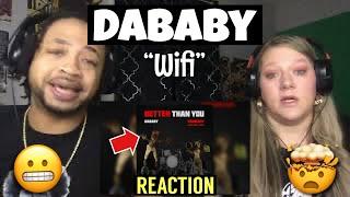 Wife's First Time Hearing DaBaby & NBA YoungBoy - Wifi | Reaction