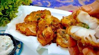 Iftari special Crispy Masala fish Pakora | fish jab ese banayi sab puchhenge kaise banayi