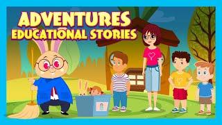 Adventures Educational Stories | Bedtime Stories with a Lesson | Engaging Educational Tales