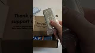 Unboxing Some Real Treasure - (Silver Bullion 1 Kilo Bar)