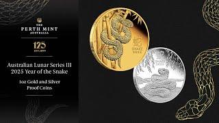 Unboxing | Australian Lunar Series III 2025 Year of the Snake Proof Coins