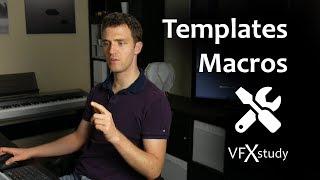 Build your own Fusion tools with Macros and Templates in DaVinci Resolve