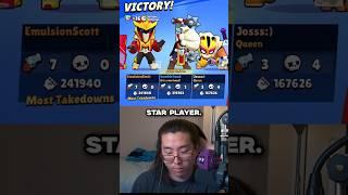 MOST Broken "Brawl Arena" Brawler Even After Nerfs (LUMI) #brawlstars #shorts #supercell