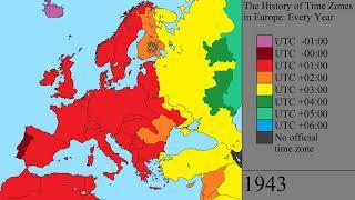 The History of Time Zones in Europe